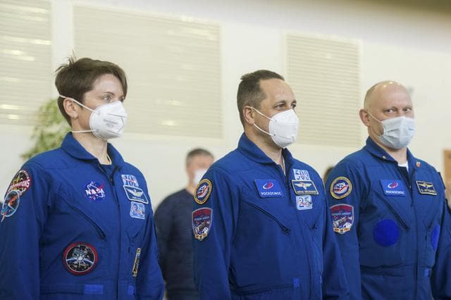 NASA image: Expedition 65 Crew Qualification Exams