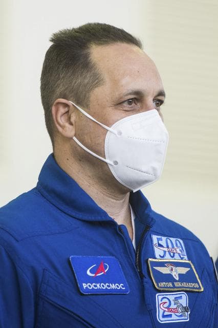 NASA image: Expedition 65 Crew Qualification Exams