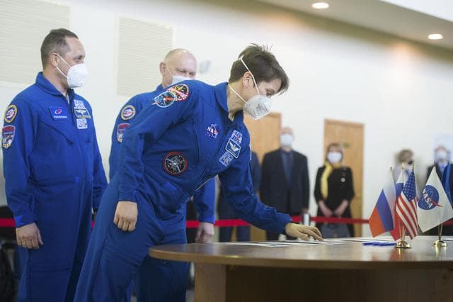 NASA image: Expedition 65 Crew Qualification Exams