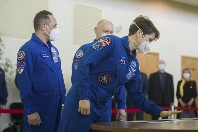 NASA image: Expedition 65 Crew Qualification Exams