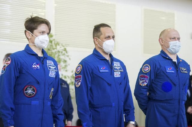 NASA image: Expedition 65 Crew Qualification Exams