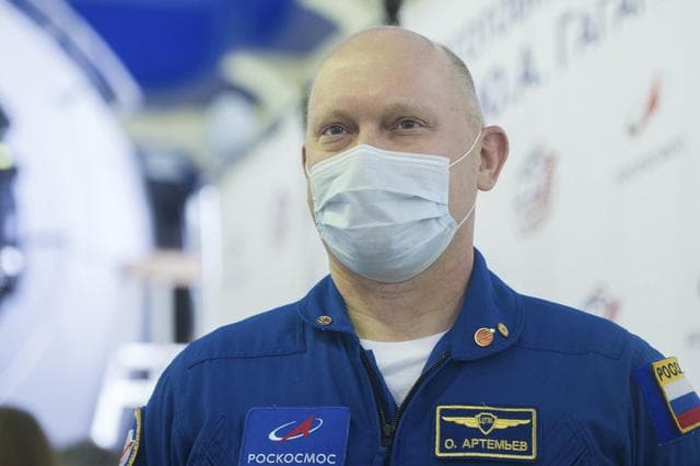 NASA image: Expedition 65 Crew Qualification Exams