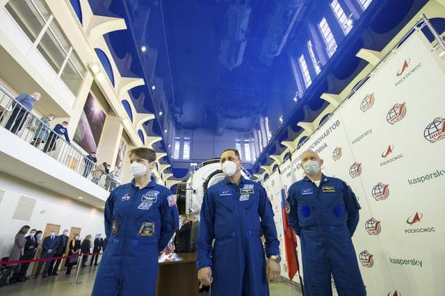 NASA image: Expedition 65 Crew Qualification Exams