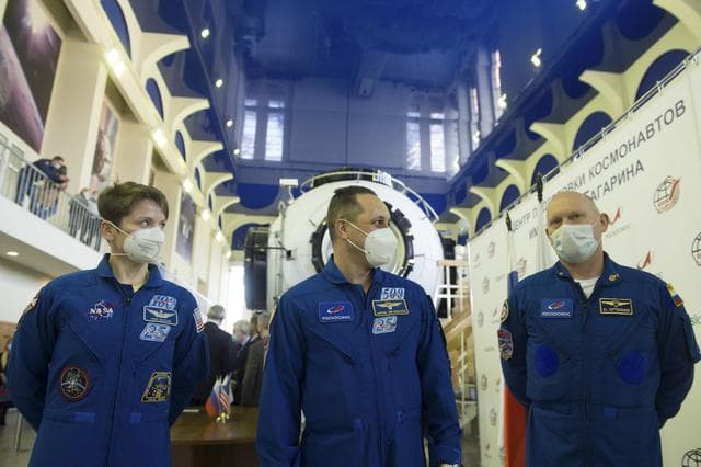 NASA image: Expedition 65 Crew Qualification Exams