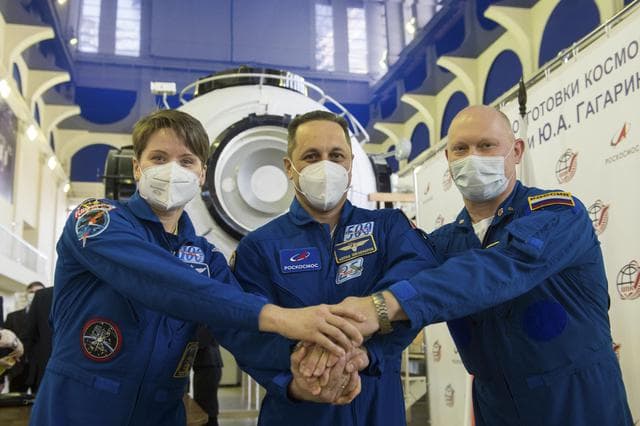 NASA image: Expedition 65 Crew Qualification Exams
