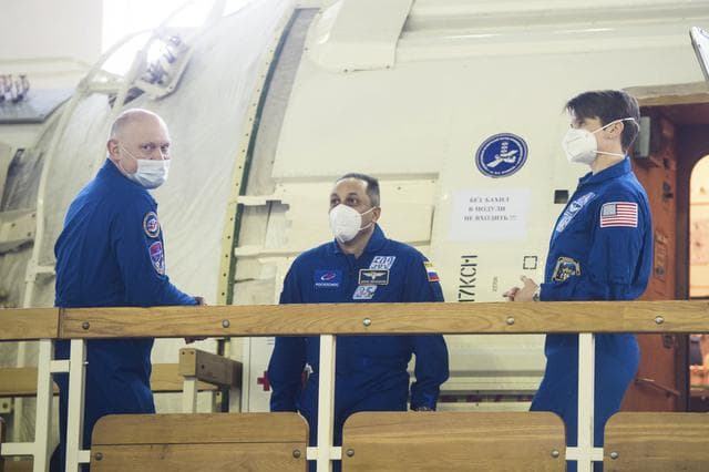 NASA image: Expedition 65 Crew Qualification Exams