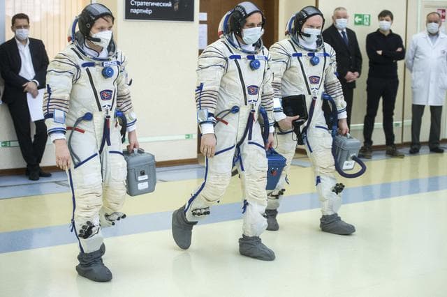 NASA image: Expedition 65 Crew Qualification Exams