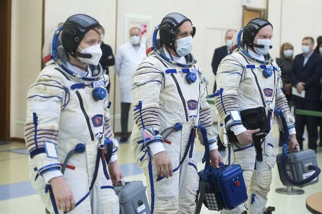 NASA image: Expedition 65 Crew Qualification Exams