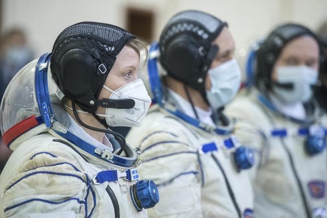 NASA image: Expedition 65 Crew Qualification Exams