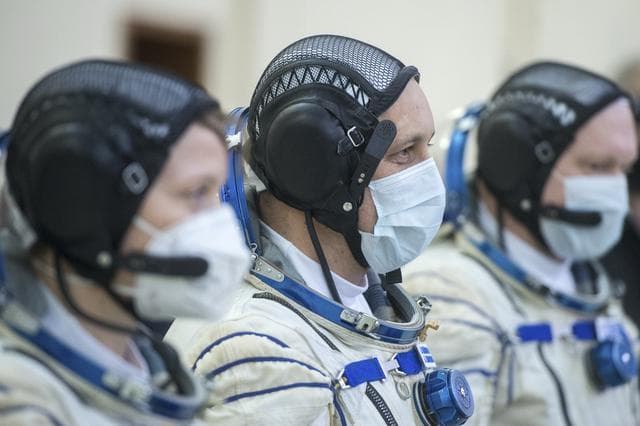NASA image: Expedition 65 Crew Qualification Exams