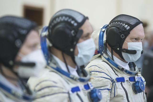 NASA image: Expedition 65 Crew Qualification Exams