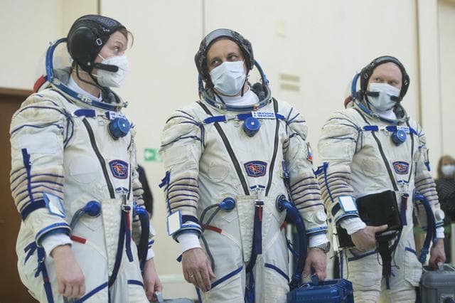 NASA image: Expedition 65 Crew Qualification Exams