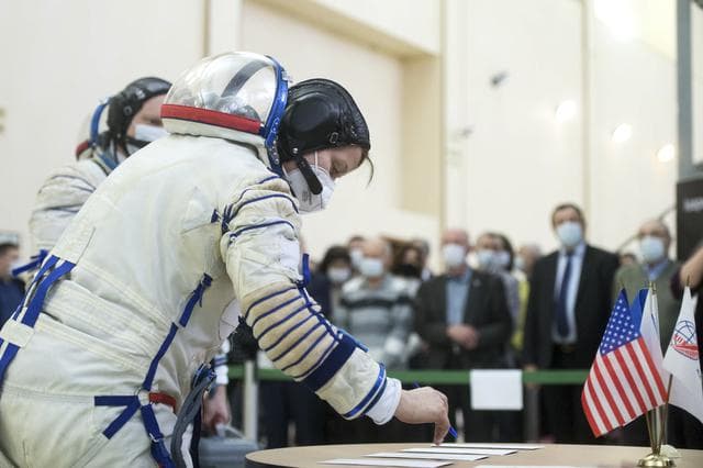 NASA image: Expedition 65 Crew Qualification Exams