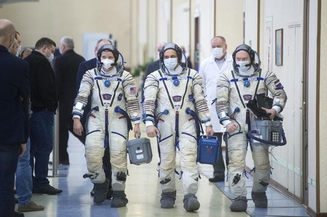 NASA image: Expedition 65 Crew Qualification Exams