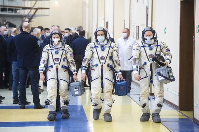 NASA image: Expedition 65 Crew Qualification Exams
