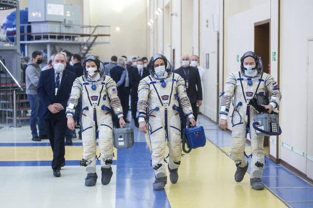 NASA image: Expedition 65 Crew Qualification Exams