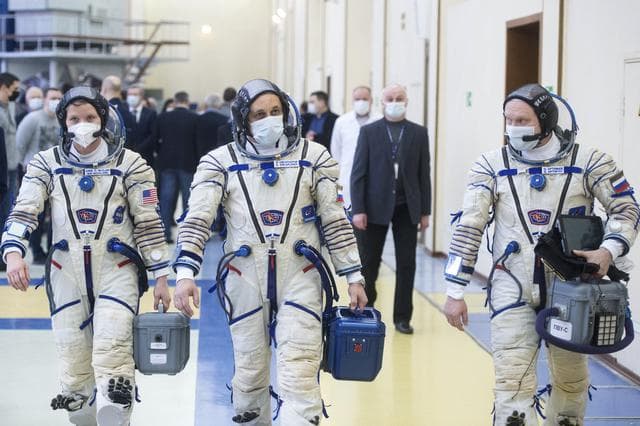 NASA image: Expedition 65 Crew Qualification Exams