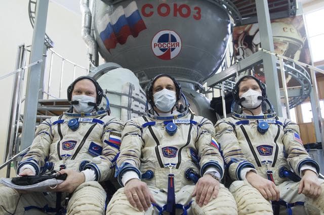 NASA image: Expedition 65 Crew Qualification Exams
