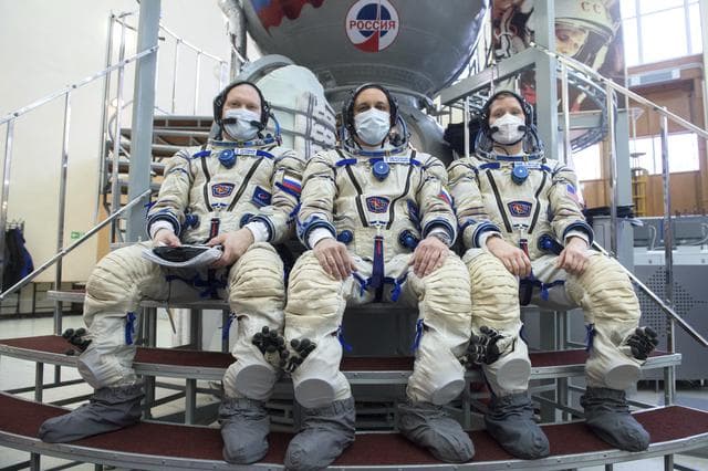 NASA image: Expedition 65 Crew Qualification Exams