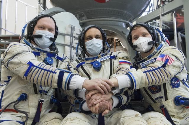 NASA image: Expedition 65 Crew Qualification Exams