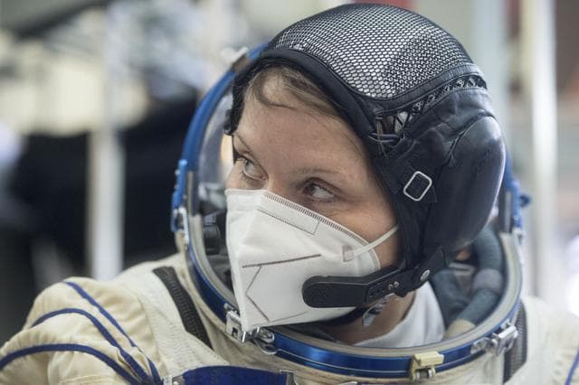 NASA image: Expedition 65 Crew Qualification Exams