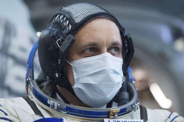 NASA image: Expedition 65 Crew Qualification Exams