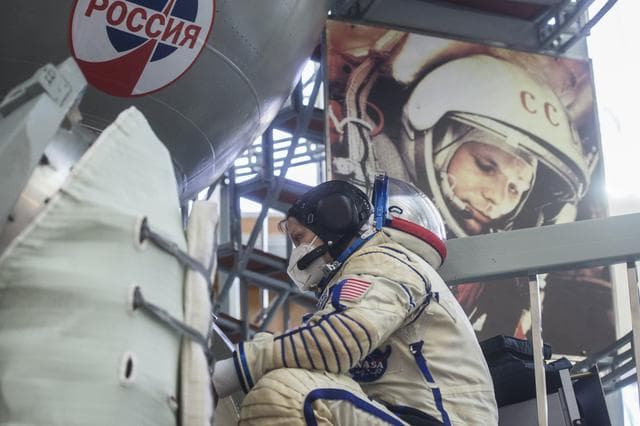 NASA image: Expedition 65 Crew Qualification Exams
