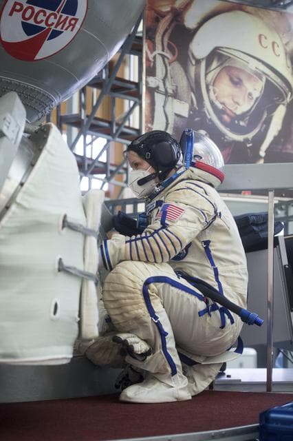 NASA image: Expedition 65 Crew Qualification Exams