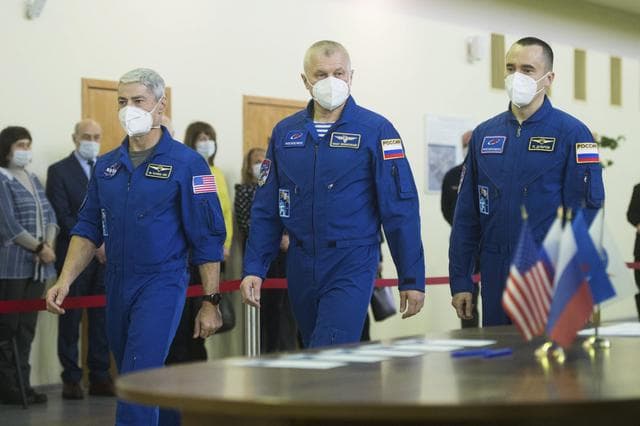 NASA image: Expedition 65 Crew Qualification Exams