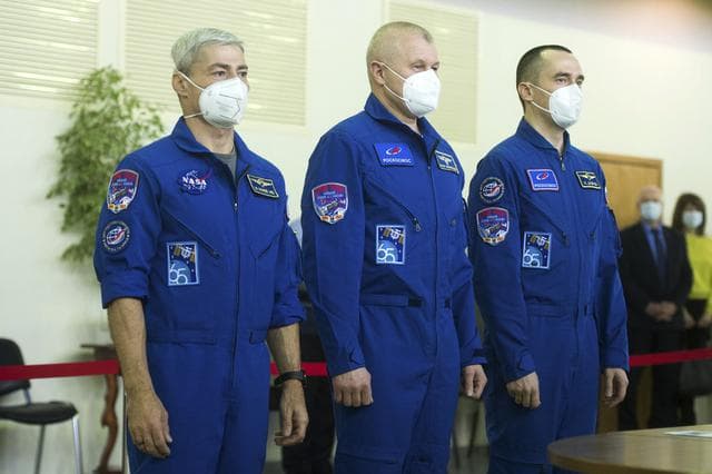 NASA image: Expedition 65 Crew Qualification Exams