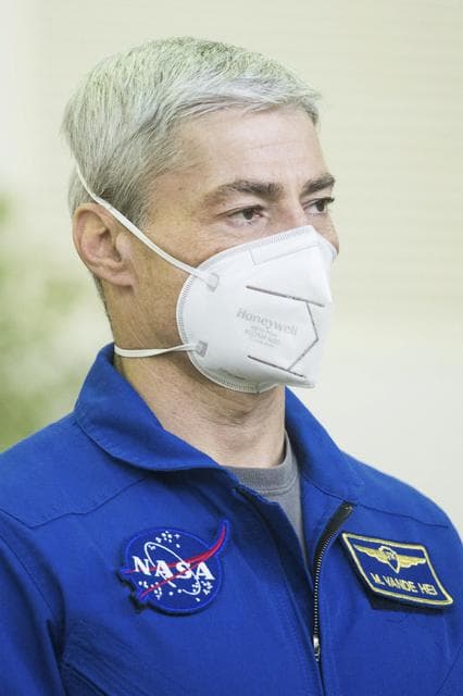 NASA image: Expedition 65 Crew Qualification Exams