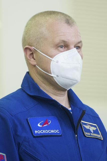 NASA image: Expedition 65 Crew Qualification Exams