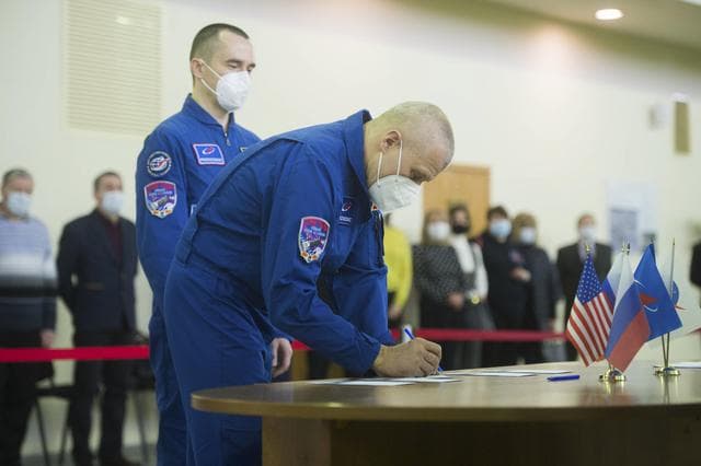 NASA image: Expedition 65 Crew Qualification Exams