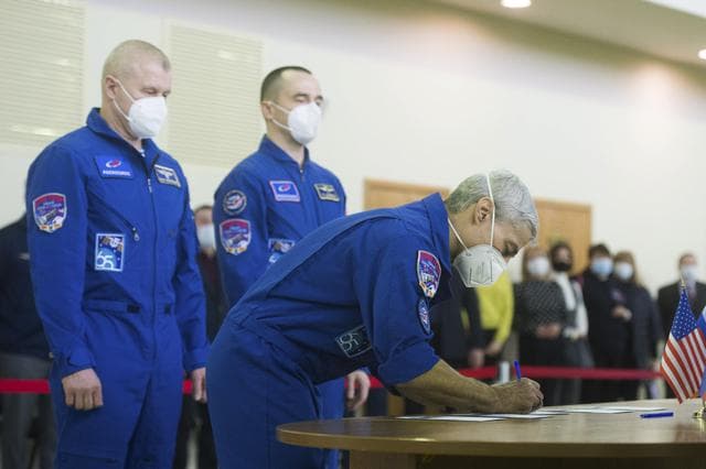 NASA image: Expedition 65 Crew Qualification Exams