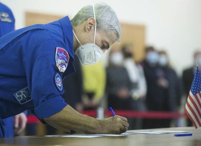 NASA image: Expedition 65 Crew Qualification Exams