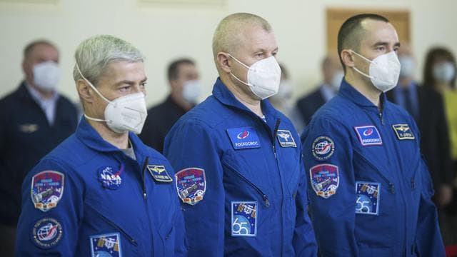 NASA image: Expedition 65 Crew Qualification Exams