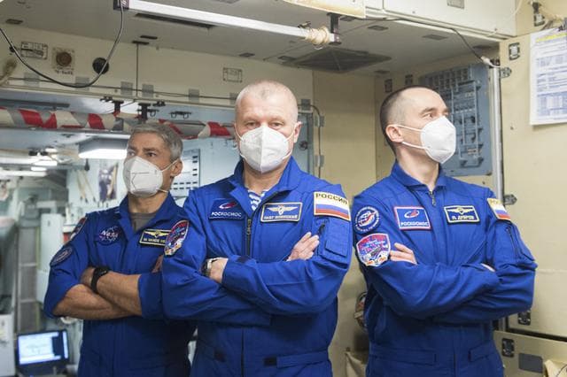 NASA image: Expedition 65 Crew Qualification Exams