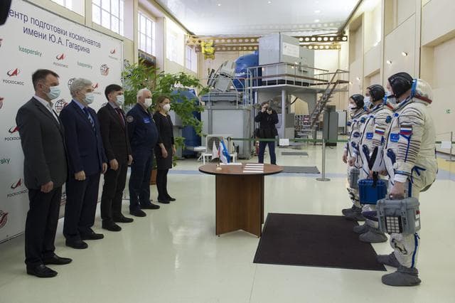 NASA image: Expedition 65 Crew Qualification Exams