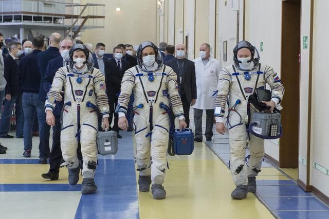 NASA image: Expedition 65 Crew Qualification Exams
