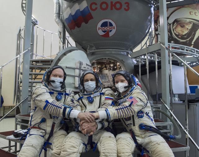 NASA image: Expedition 65 Crew Qualification Exams