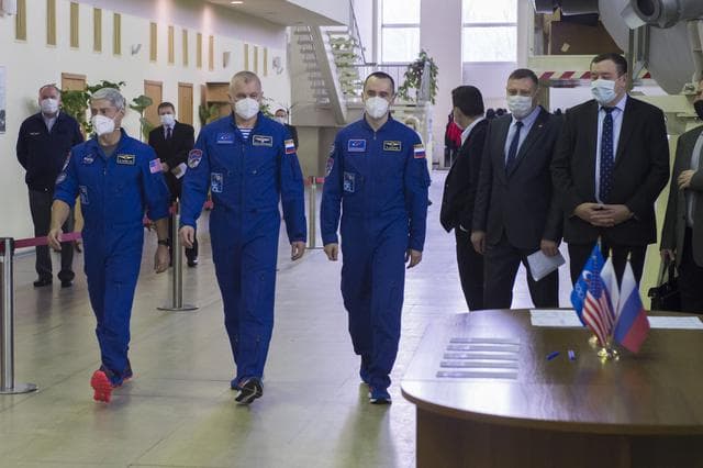 NASA image: Expedition 65 Crew Qualification Exams