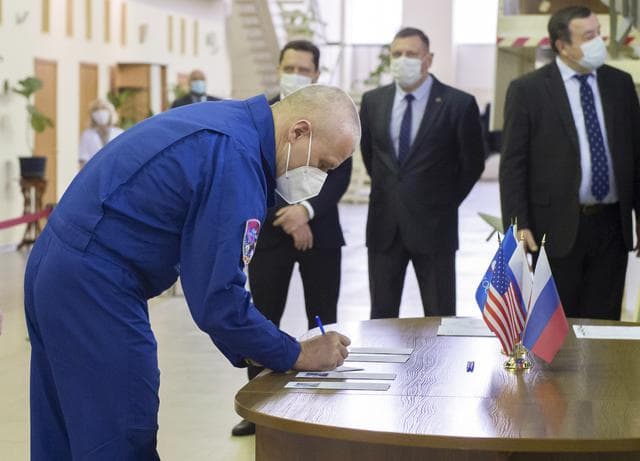 NASA image: Expedition 65 Crew Qualification Exams