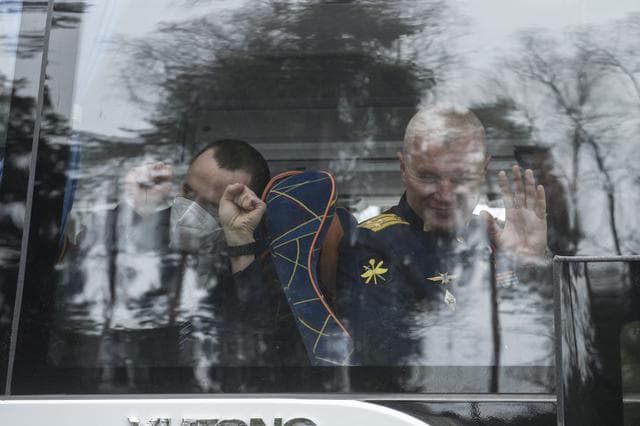 NASA image: Expedition 65 Crew Departure