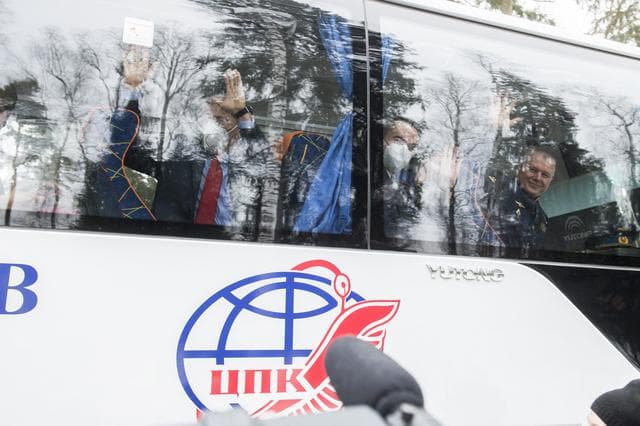 NASA image: Expedition 65 Crew Departure