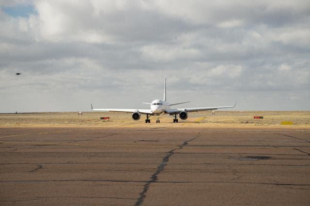 NASA image: Expedition 65 Crew Arrival in Baikonur