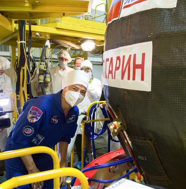 NASA image: Expedition 65 Preflight