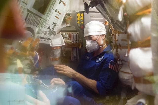 NASA image: Expedition 65 Preflight