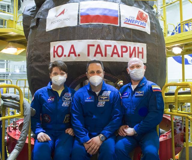 NASA image: Expedition 65 Preflight
