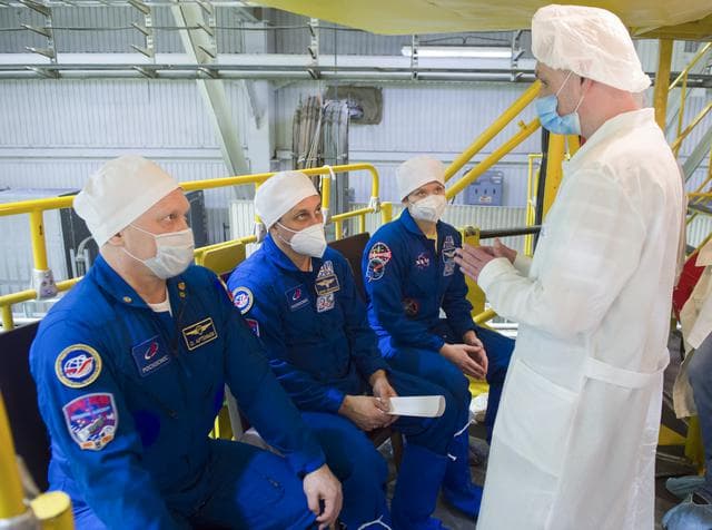 NASA image: Expedition 65 Preflight