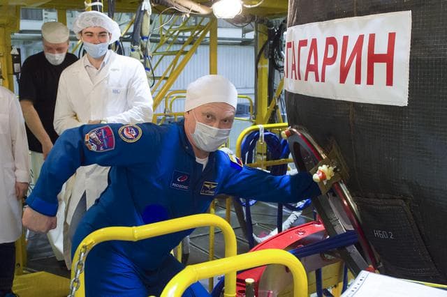 NASA image: Expedition 65 Preflight